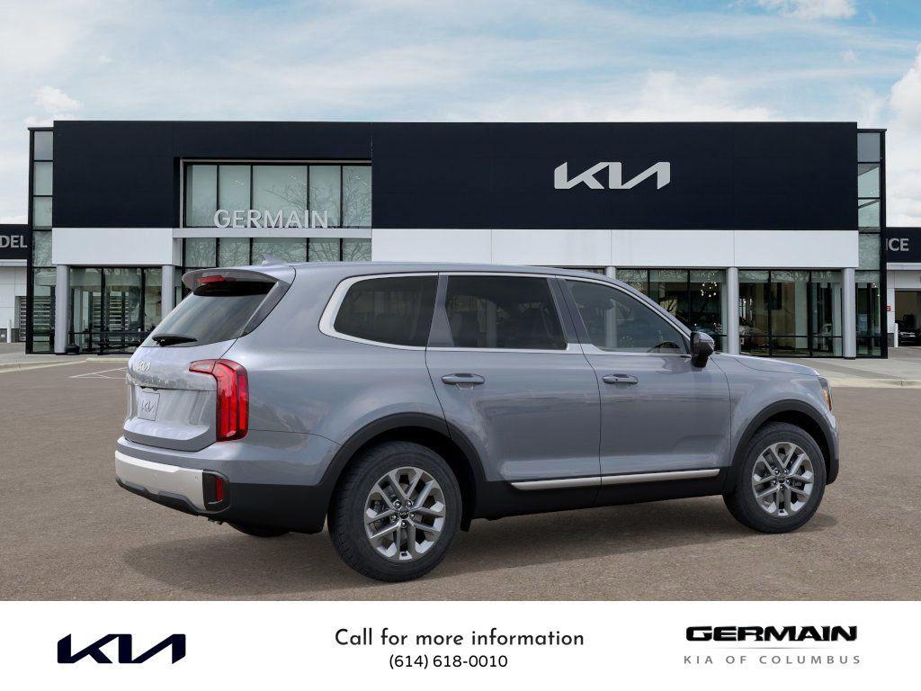 new 2025 Kia Telluride car, priced at $37,140