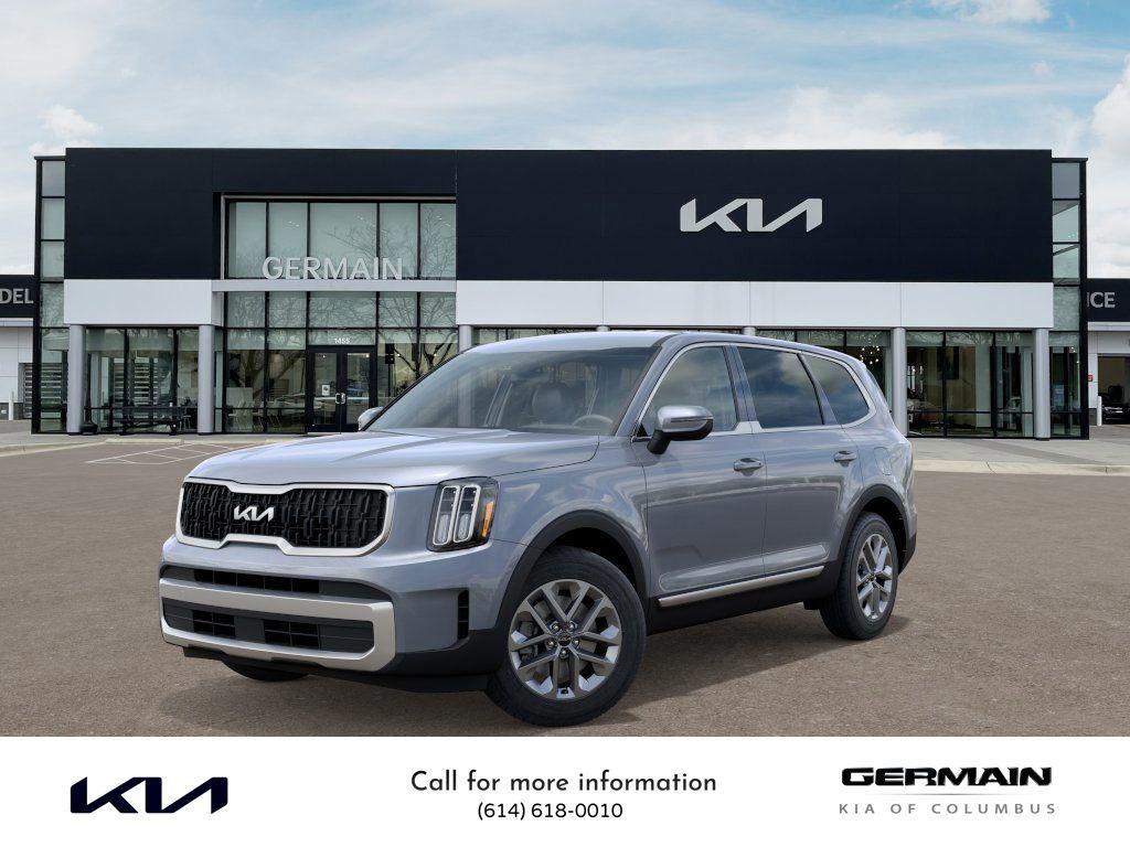 new 2025 Kia Telluride car, priced at $37,140