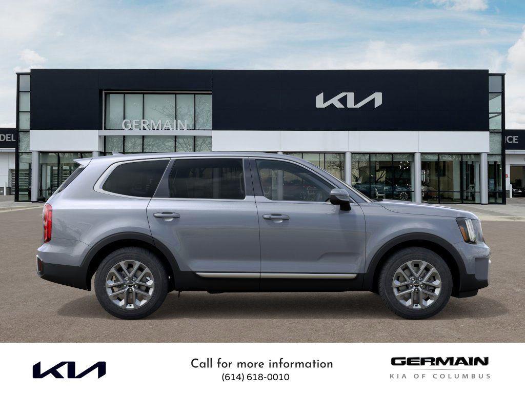 new 2025 Kia Telluride car, priced at $37,140