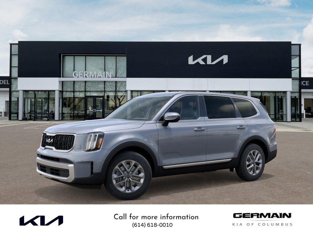 new 2025 Kia Telluride car, priced at $37,140