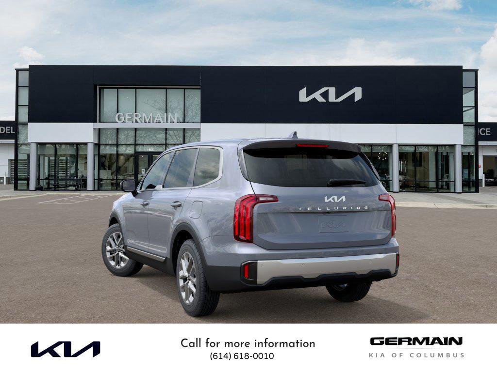 new 2025 Kia Telluride car, priced at $37,140