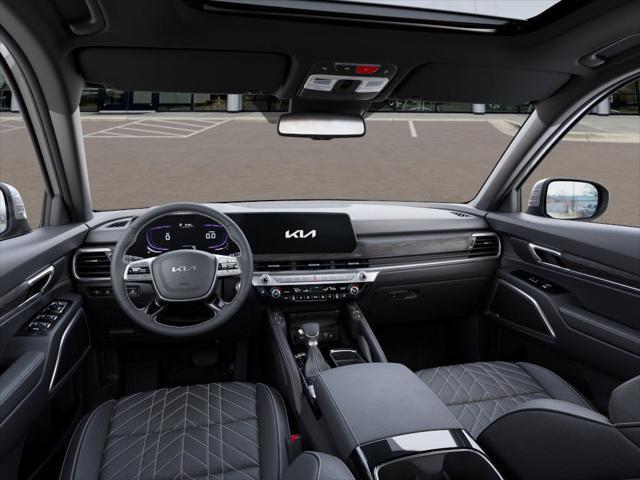 new 2025 Kia Telluride car, priced at $48,520