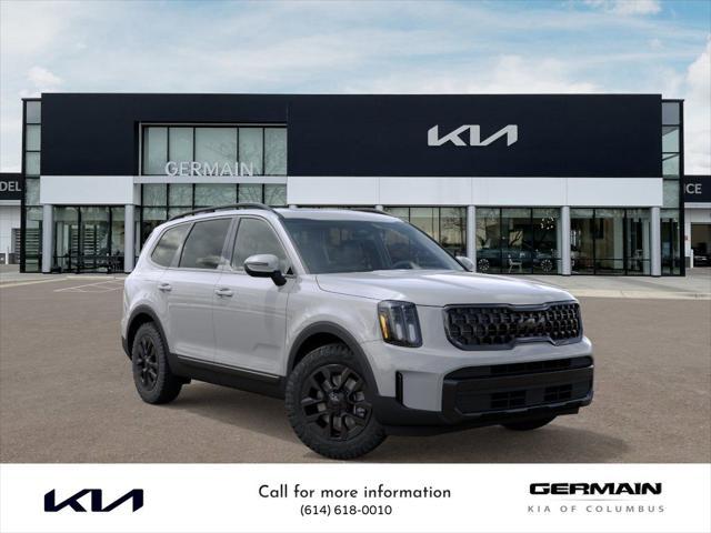 new 2025 Kia Telluride car, priced at $48,520