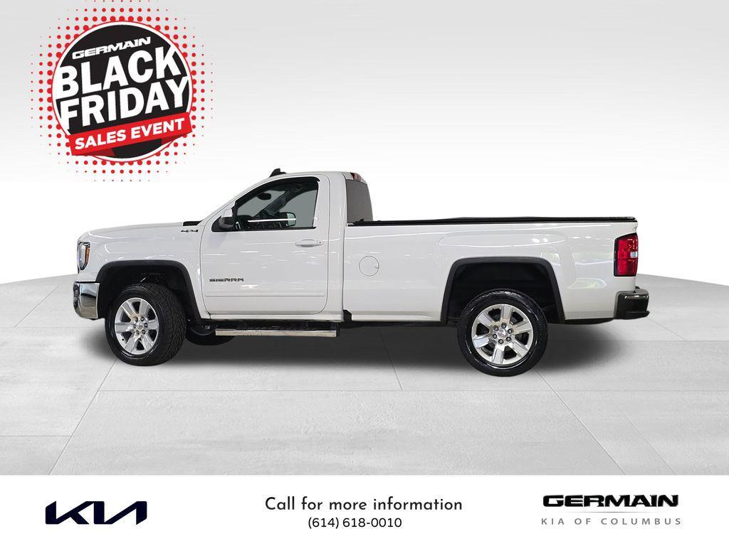 used 2016 GMC Sierra 1500 car, priced at $25,694