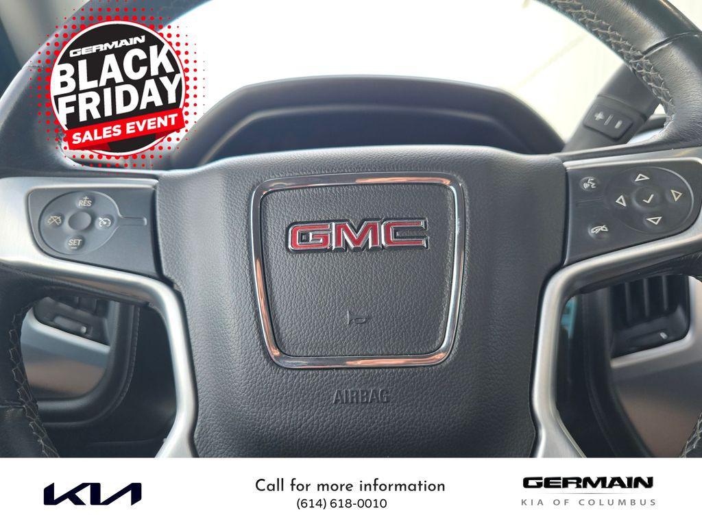 used 2016 GMC Sierra 1500 car, priced at $25,694