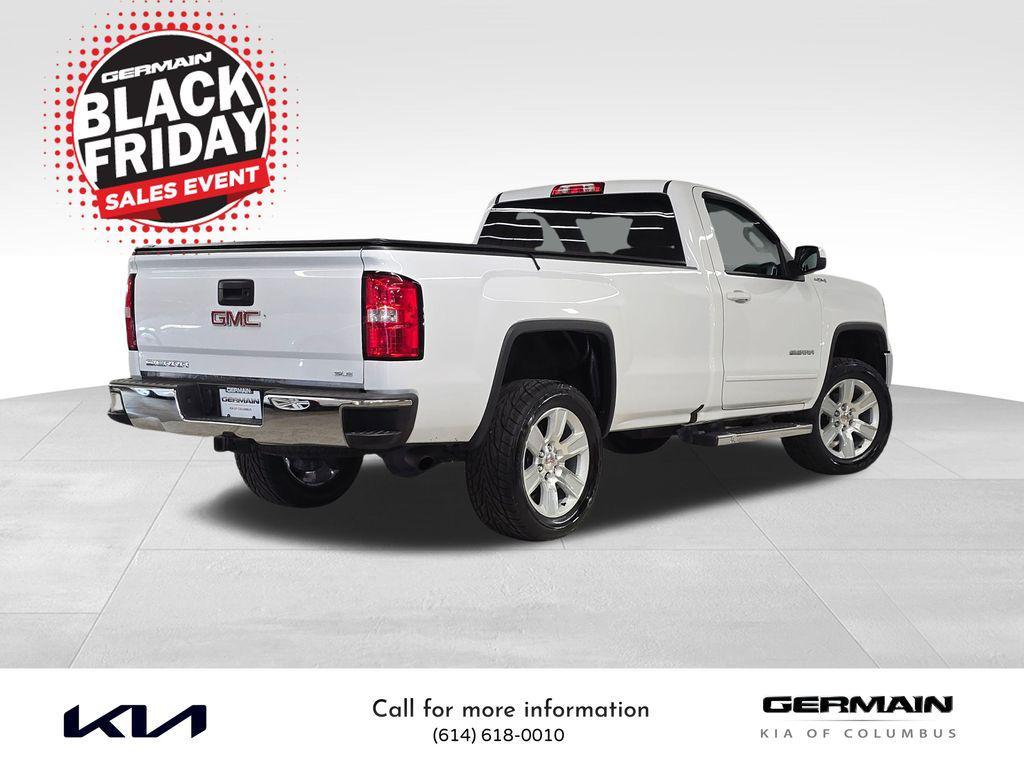 used 2016 GMC Sierra 1500 car, priced at $25,694