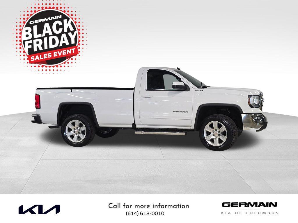 used 2016 GMC Sierra 1500 car, priced at $25,694