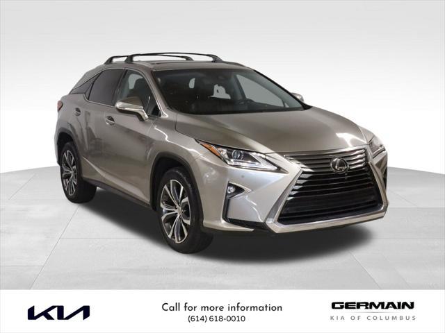 used 2017 Lexus RX 350 car, priced at $25,994