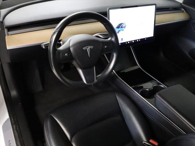 used 2018 Tesla Model 3 car, priced at $20,494