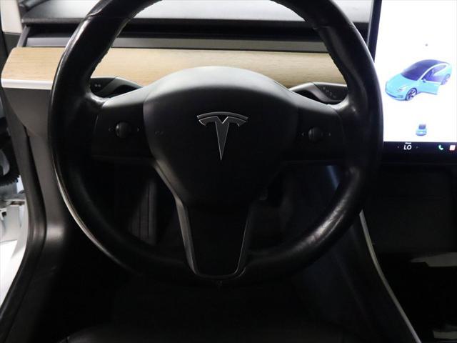 used 2018 Tesla Model 3 car, priced at $20,494