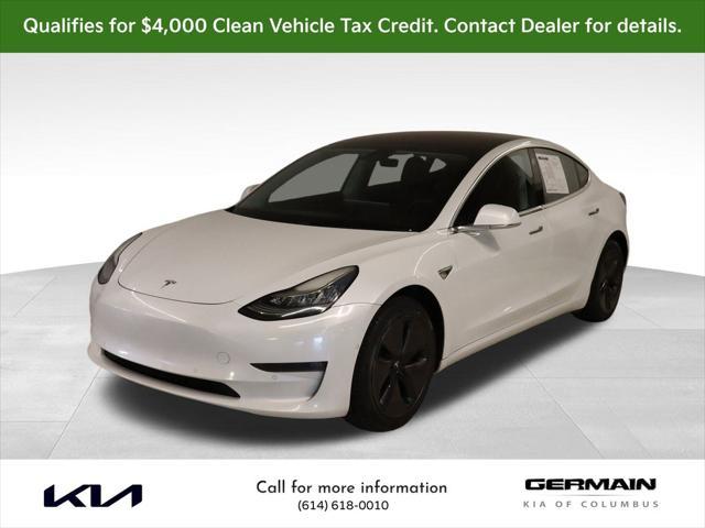 used 2018 Tesla Model 3 car, priced at $20,494