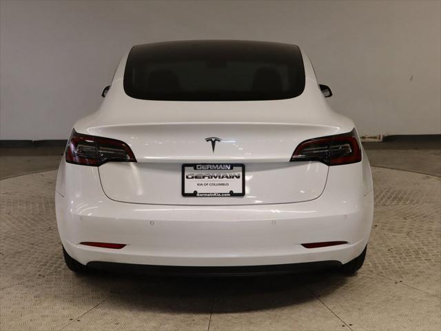 used 2018 Tesla Model 3 car, priced at $20,494