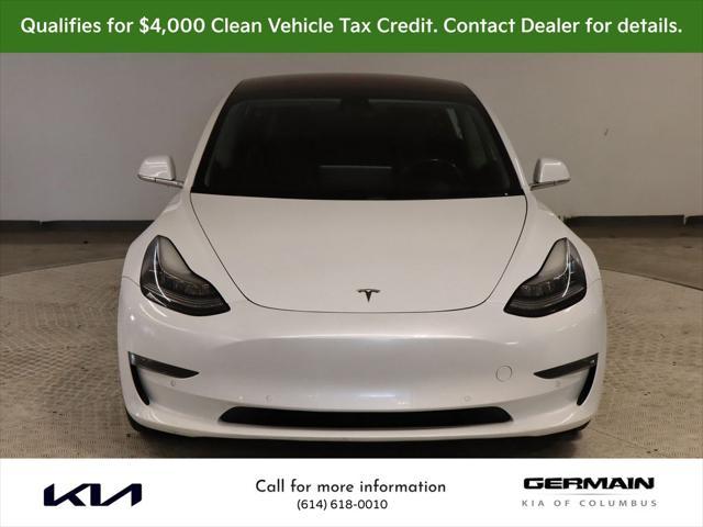 used 2018 Tesla Model 3 car, priced at $20,494