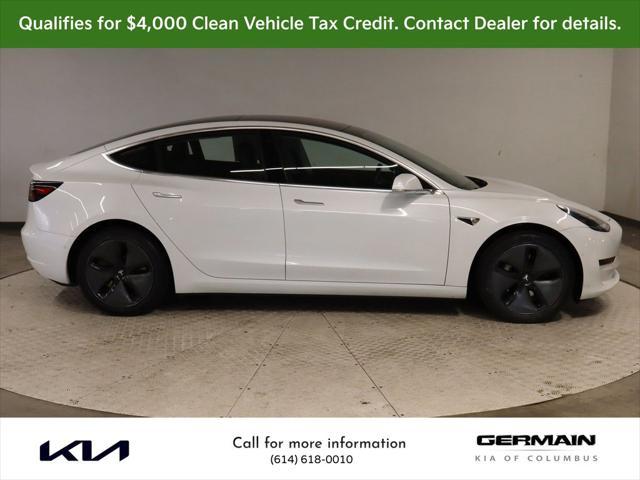 used 2018 Tesla Model 3 car, priced at $20,494