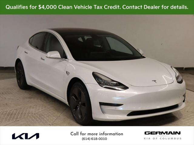 used 2018 Tesla Model 3 car, priced at $20,494