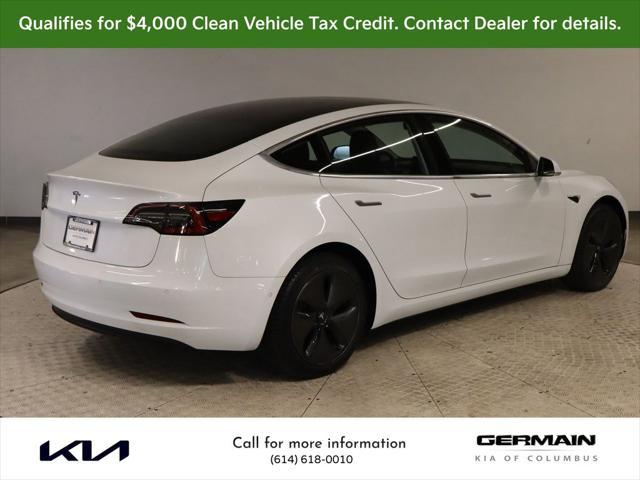 used 2018 Tesla Model 3 car, priced at $20,494