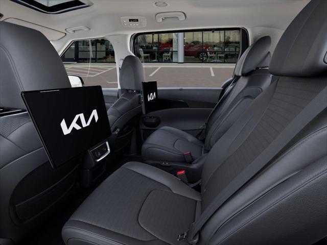 new 2025 Kia Carnival Hybrid car, priced at $56,185