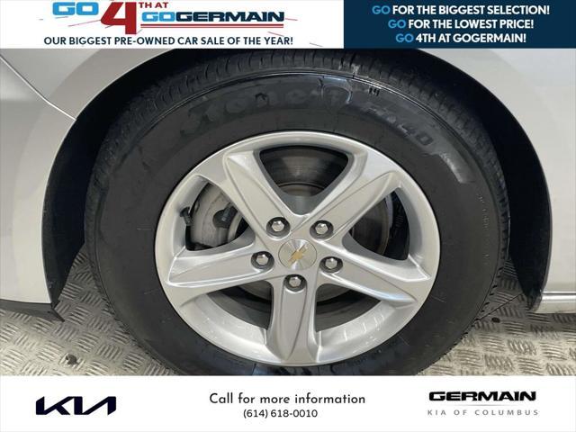 used 2022 Chevrolet Malibu car, priced at $15,894