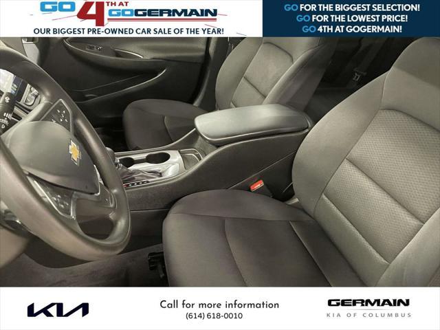 used 2022 Chevrolet Malibu car, priced at $15,894