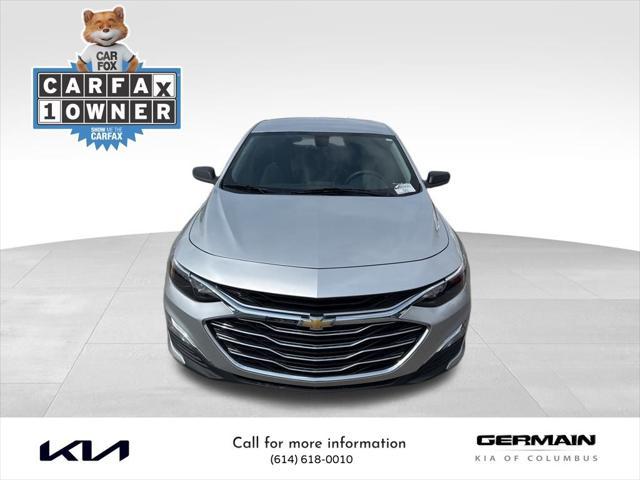 used 2022 Chevrolet Malibu car, priced at $16,991