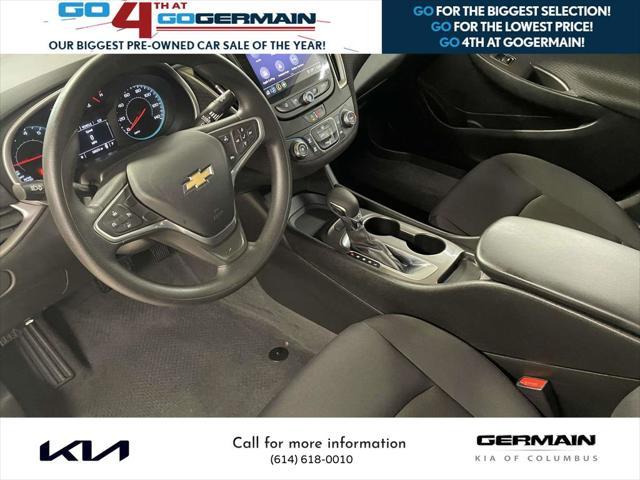 used 2022 Chevrolet Malibu car, priced at $15,894