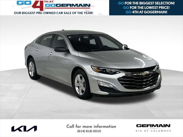 used 2022 Chevrolet Malibu car, priced at $15,894