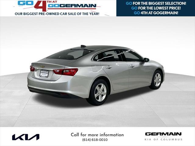 used 2022 Chevrolet Malibu car, priced at $15,894