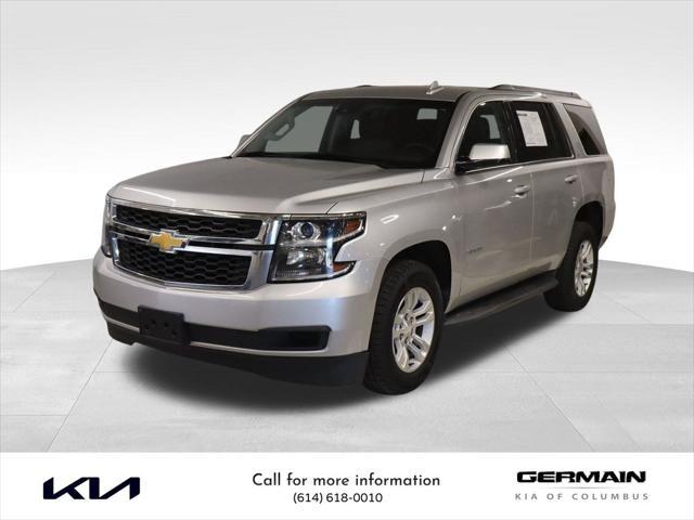 used 2017 Chevrolet Tahoe car, priced at $14,991