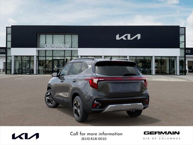 new 2025 Kia Seltos car, priced at $29,475