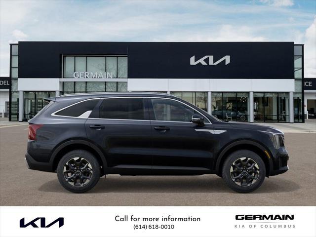 new 2025 Kia Sorento car, priced at $37,660