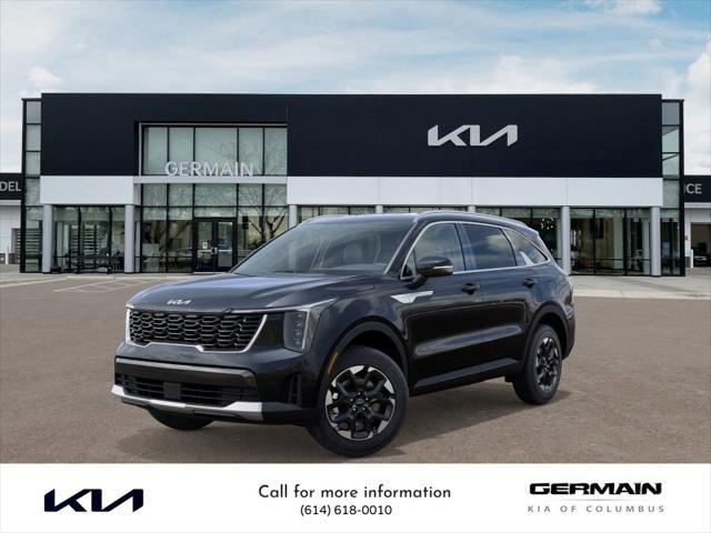 new 2025 Kia Sorento car, priced at $37,660