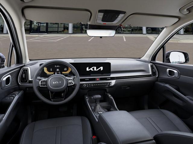 new 2025 Kia Sorento car, priced at $37,660