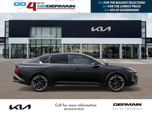 new 2025 Kia K4 car, priced at $28,660