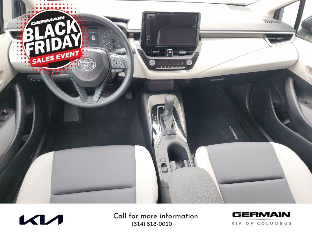 used 2025 Toyota Corolla car, priced at $22,384