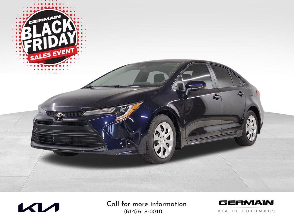used 2025 Toyota Corolla car, priced at $22,384