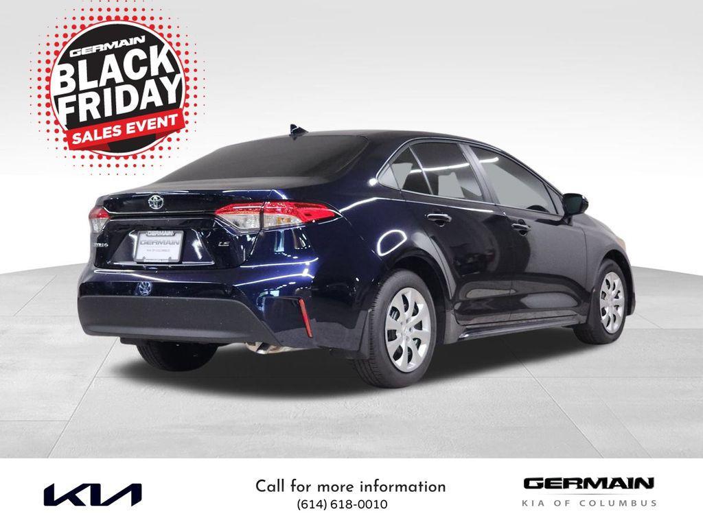 used 2025 Toyota Corolla car, priced at $22,384