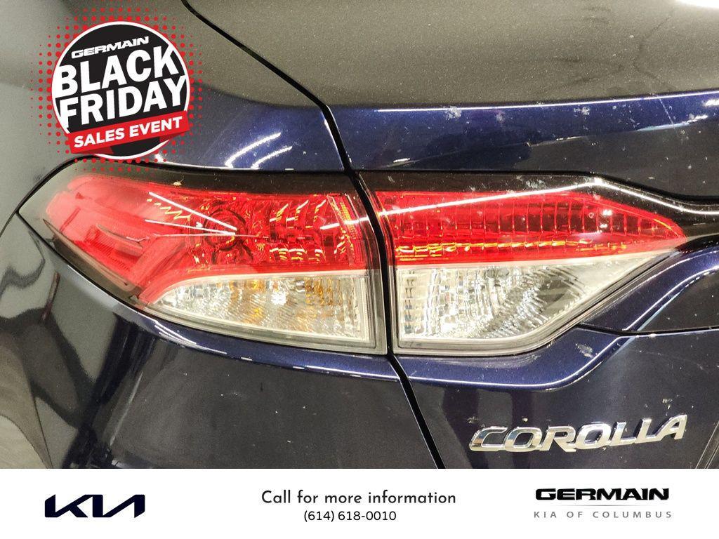 used 2025 Toyota Corolla car, priced at $22,384