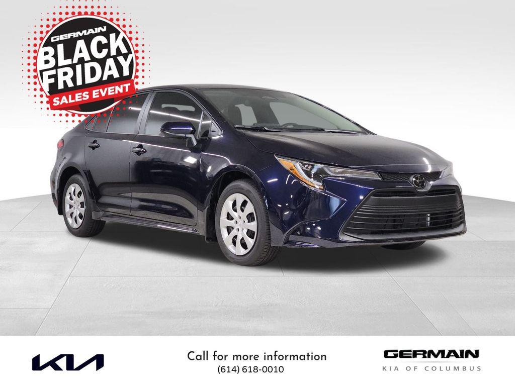 used 2025 Toyota Corolla car, priced at $22,384