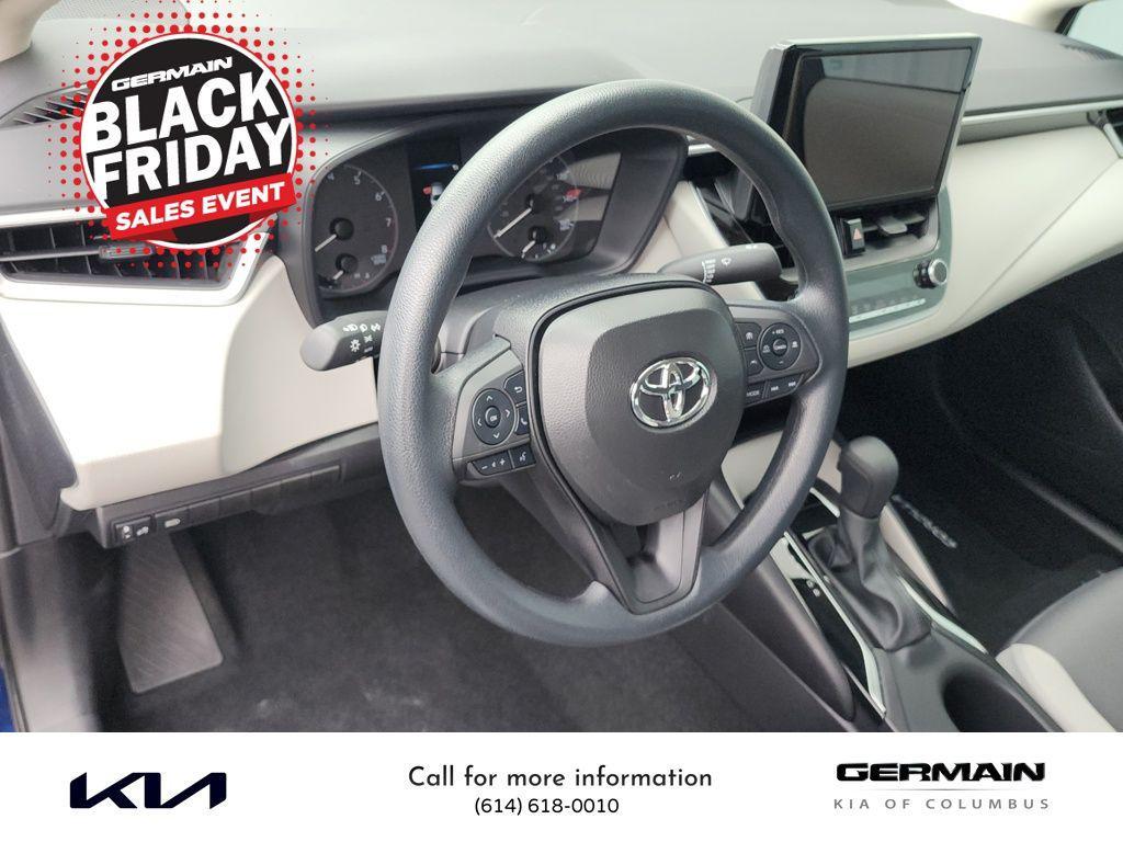 used 2025 Toyota Corolla car, priced at $22,384