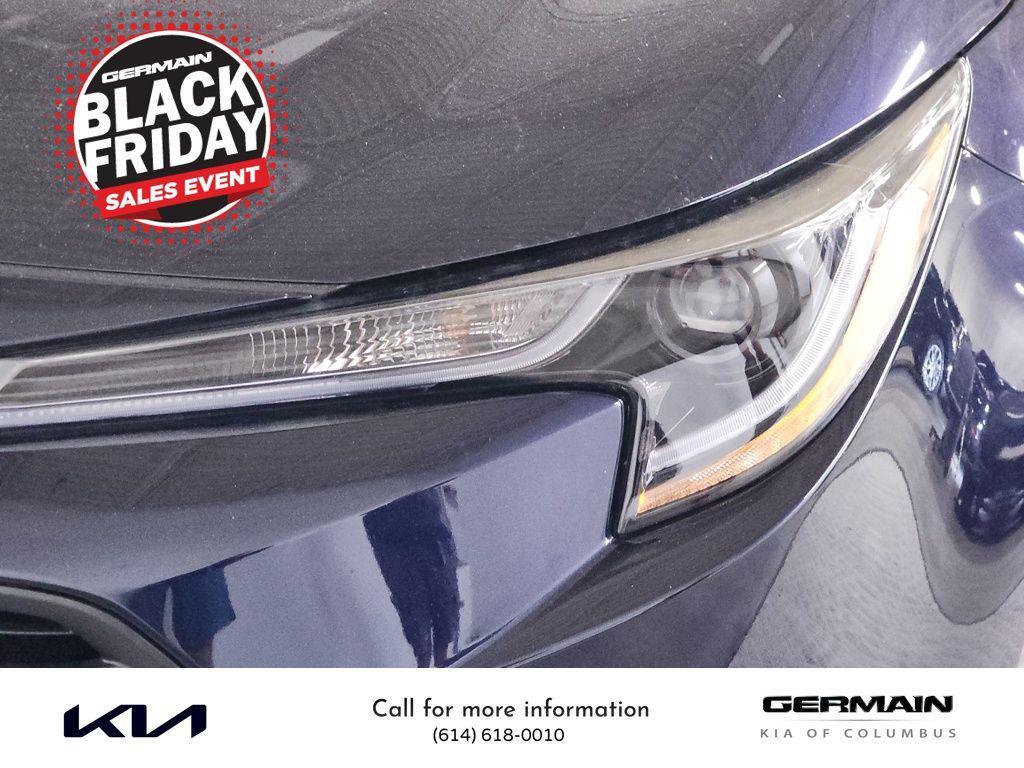 used 2025 Toyota Corolla car, priced at $22,384