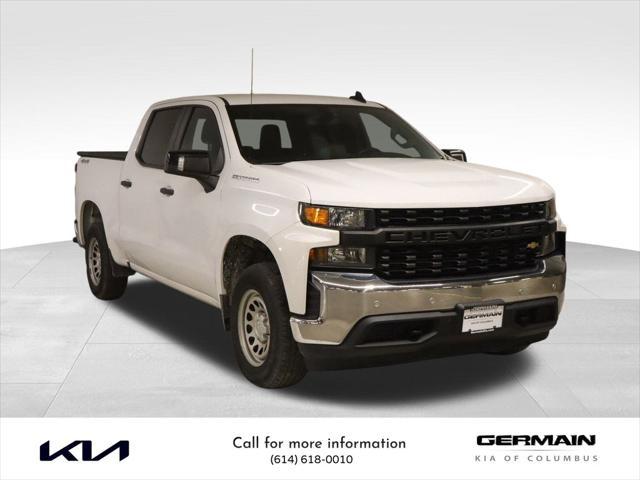 used 2019 Chevrolet Silverado 1500 car, priced at $18,994