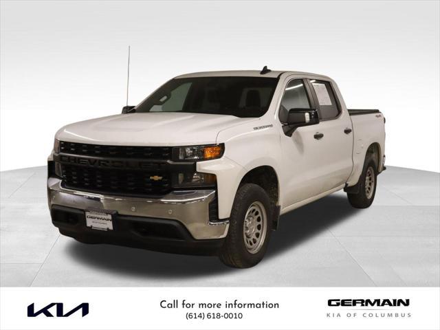 used 2019 Chevrolet Silverado 1500 car, priced at $18,994