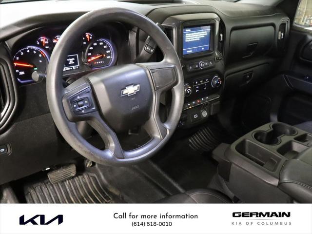 used 2019 Chevrolet Silverado 1500 car, priced at $18,994