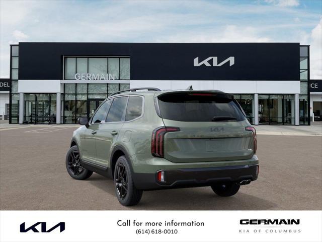 new 2025 Kia Telluride car, priced at $53,920