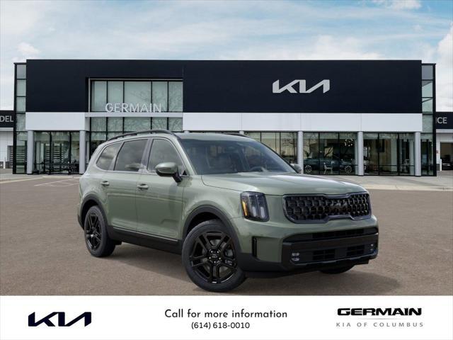 new 2025 Kia Telluride car, priced at $53,920