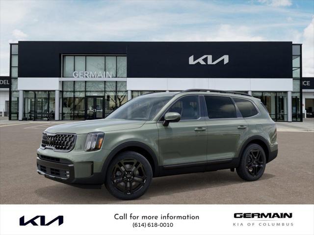 new 2025 Kia Telluride car, priced at $53,920