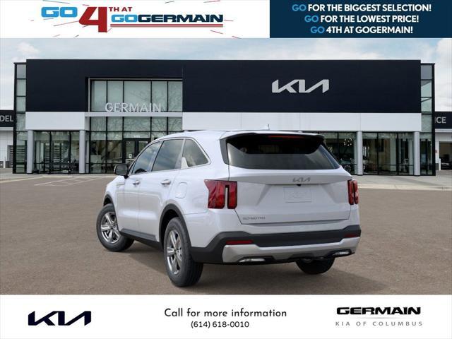 new 2025 Kia Sorento car, priced at $32,755