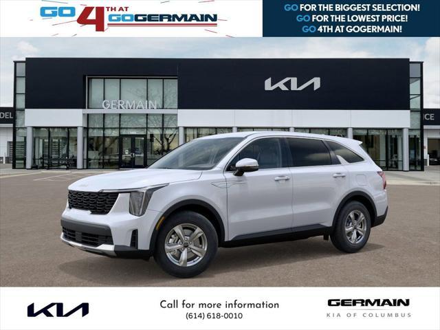new 2025 Kia Sorento car, priced at $32,755