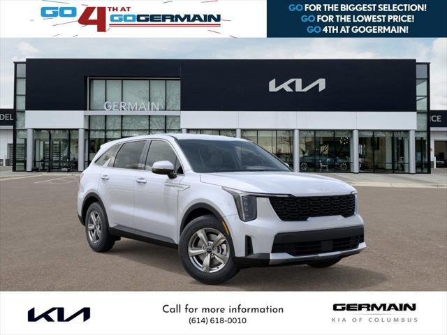 new 2025 Kia Sorento car, priced at $32,755