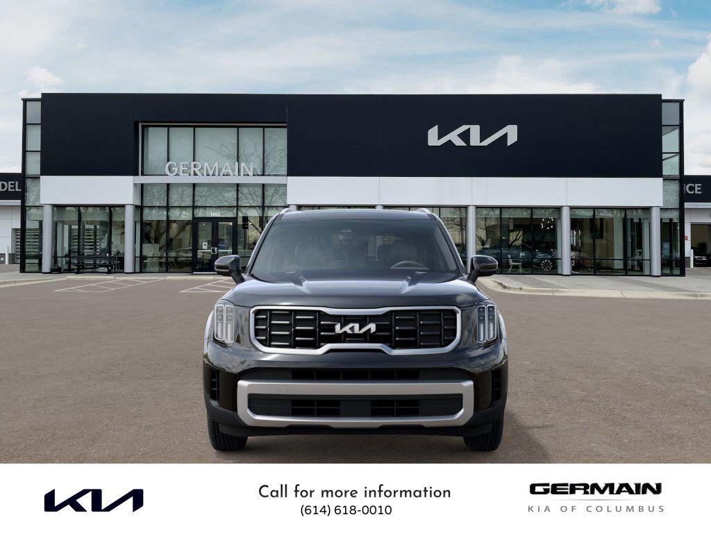 new 2025 Kia Telluride car, priced at $42,985